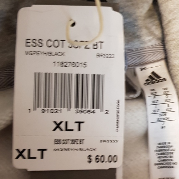 Gray Adidas Hoodie - Picture 6 of 7